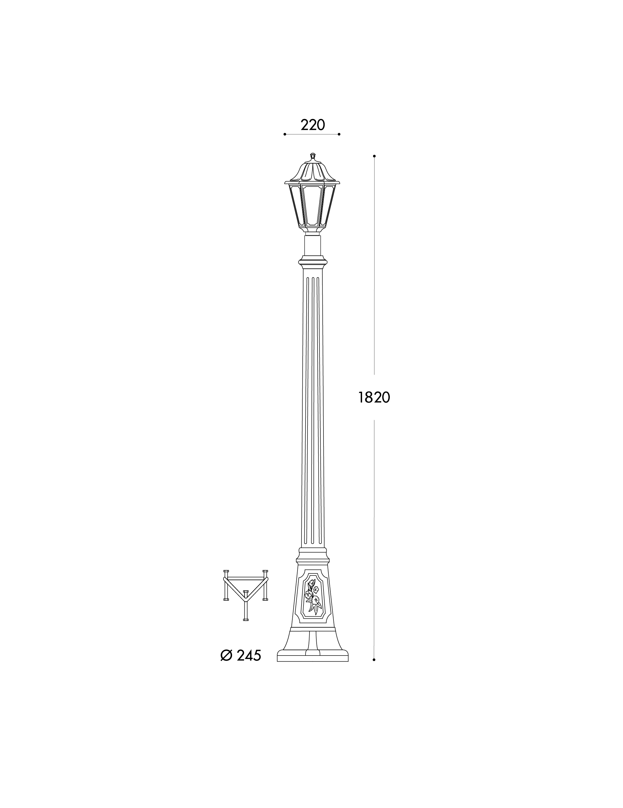 farolas led exterior